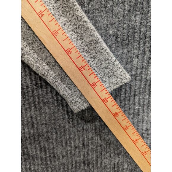 Max & Mia Heather Gray Soft Long Sleeve Pullover Hoodie Sweater Men's Size S - Picture 8 of 9